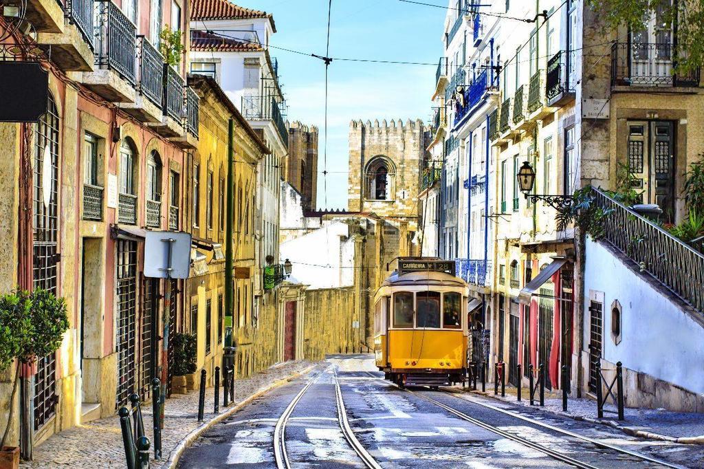 Apartamento Duplex Alfama Lisboa Exterior foto