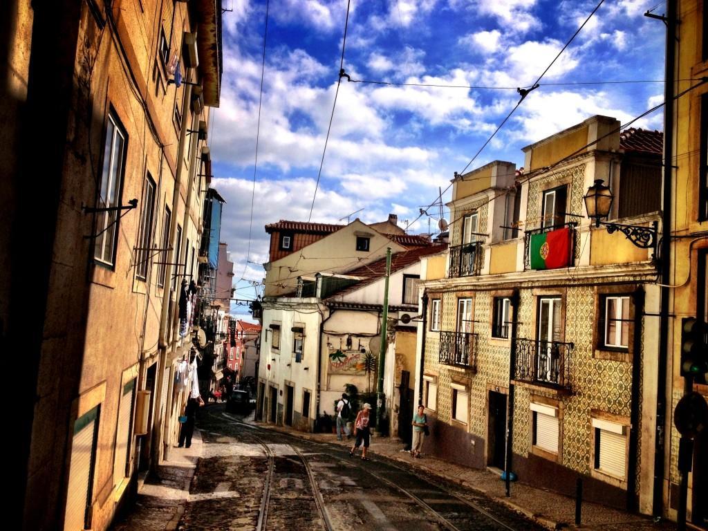 Apartamento Duplex Alfama Lisboa Exterior foto