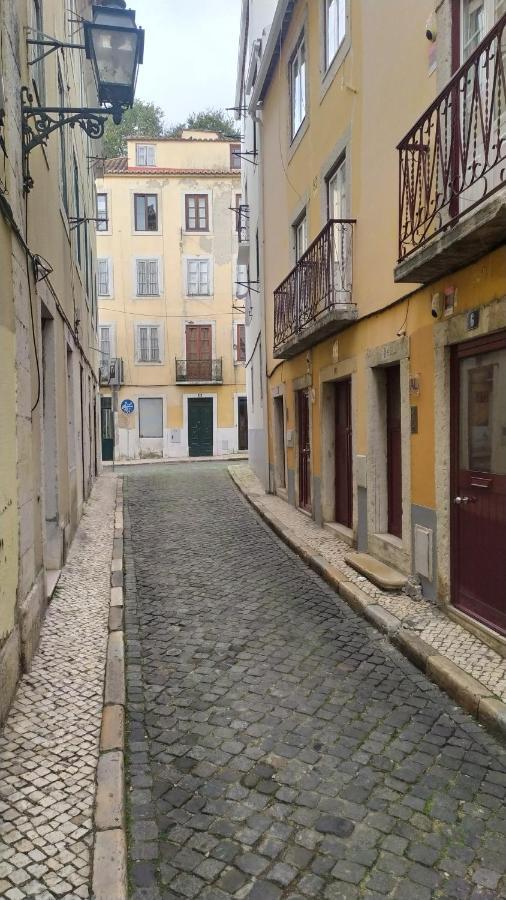 Apartamento Duplex Alfama Lisboa Exterior foto