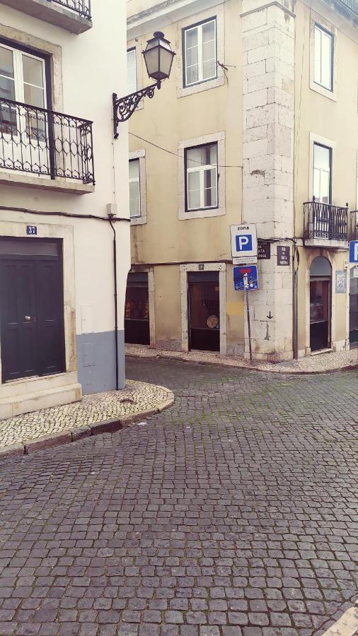 Apartamento Duplex Alfama Lisboa Exterior foto